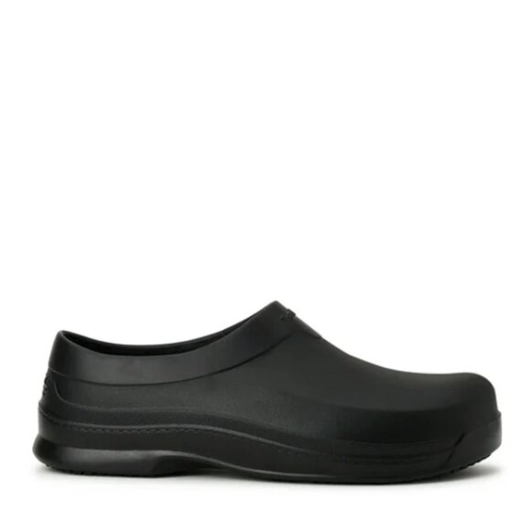 TredSafe Adult Unisex Caspian Slip Resistant Clogs M5/W7, Black - Picture 4 of 5